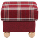 Max Winzer stool Monarch red