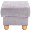 Max Winzer Hocker Monarch silber