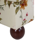 Tabouret Max Winzer Monarch blanc