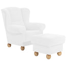 Max Winzer Ohrenbackensessel Monarch creme