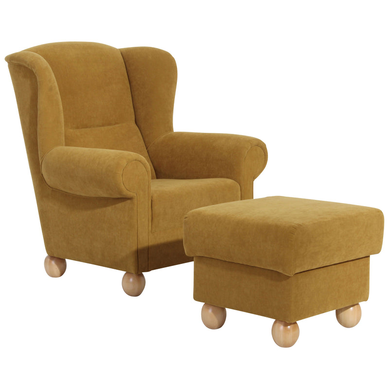 Max Winzer Ohrenbackensessel Monarch mais