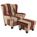 Max Winzer Hocker Monarch rot