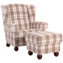 Tabouret Max Winzer Monarch sable