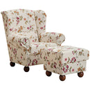 Tabouret Max Winzer Monarch blanc