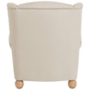 Fauteuil à oreilles Max Winzer Monarch beige
