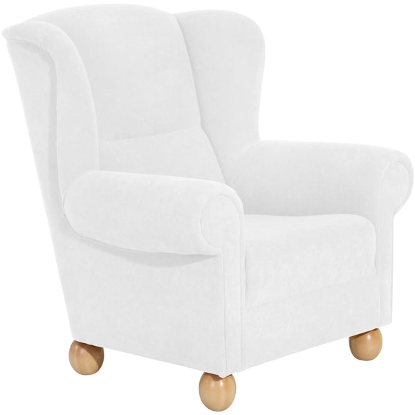Max Winzer Ohrenbackensessel Monarch creme
