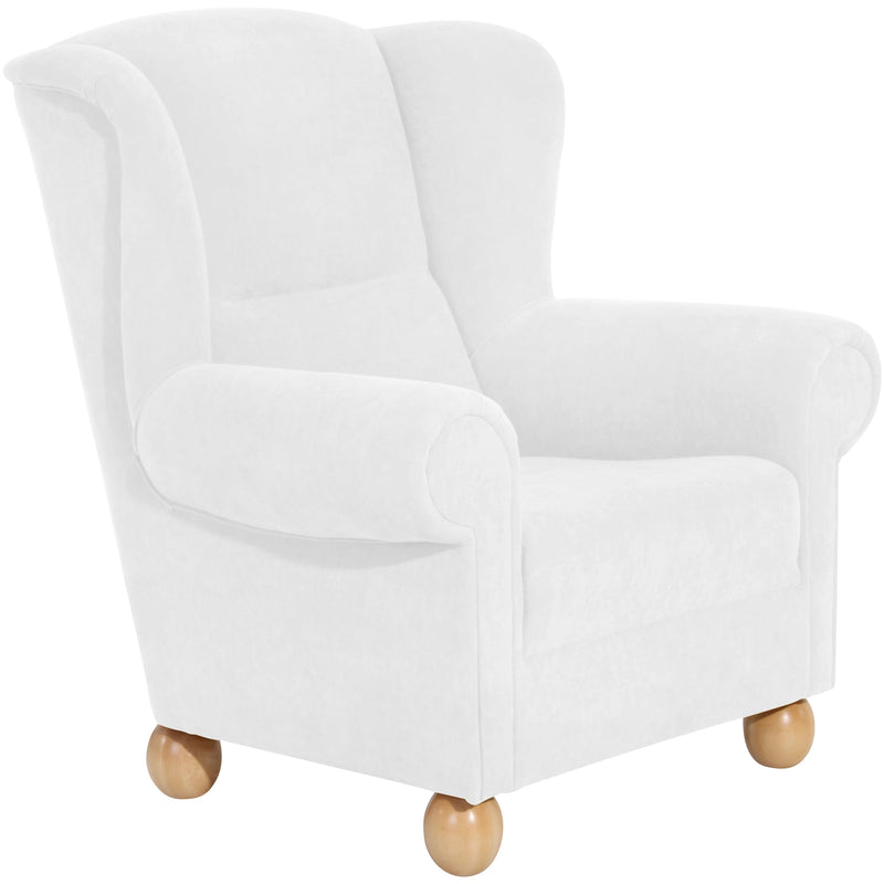 Max Winzer Ohrenbackensessel Monarch creme