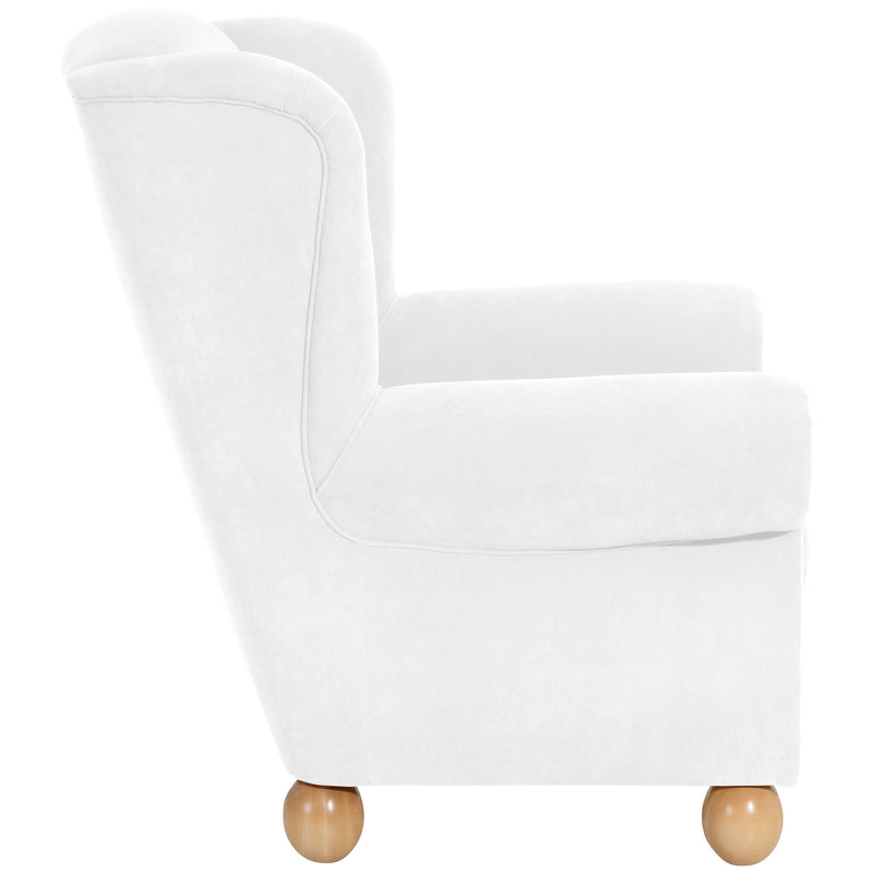 Max Winzer Ohrenbackensessel Monarch creme