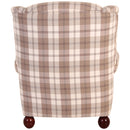 Fauteuil à oreilles Max Winzer Monarch sable