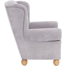 Max Winzer Ohrenbackensessel Monarch silber