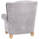 Max Winzer Ohrenbackensessel Monarch silber