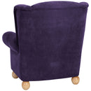 Max Winzer Ohrenbackensessel Monarch violett