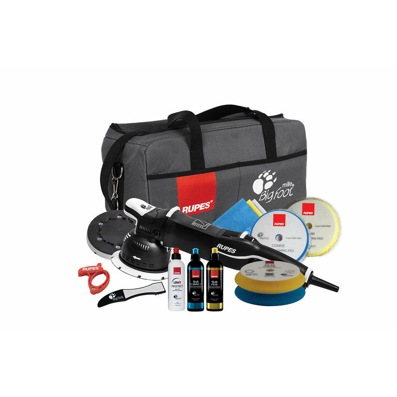POLISSEUSE ROTO-ORBITALE RUPES À ENGRENAGE FORCÉ - BIGFOOT MILLE LK900E/STD