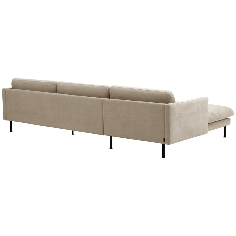 Max Winzer Longchair links mit Sofa 2,5-Sitzer rechts Nathan beige