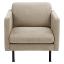 Fauteuil Max Winzer Nathan beige