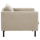 Fauteuil Max Winzer Nathan beige