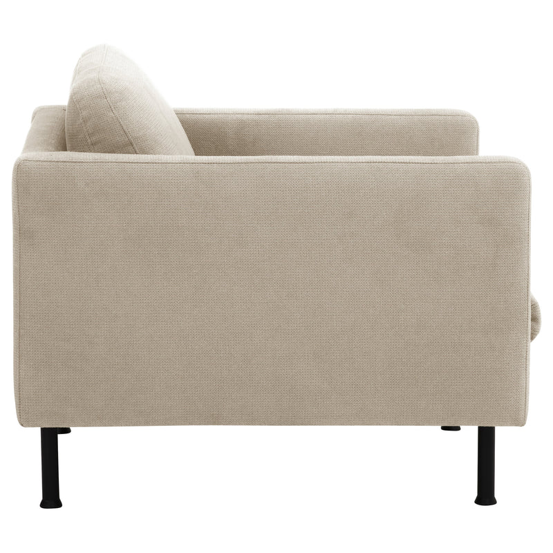 Max Winzer armchair Nathan beige