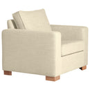 Fauteuil Max Winzer Nebraska beige