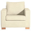 Fauteuil Max Winzer Nebraska beige
