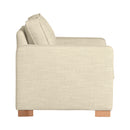 Fauteuil Max Winzer Nebraska beige