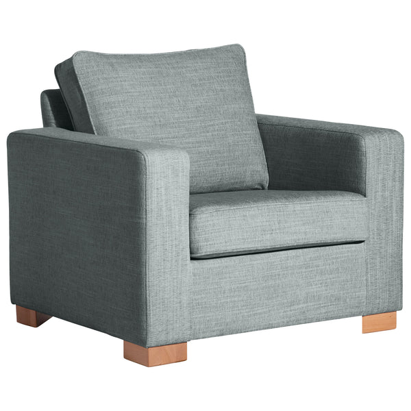 Max Winzer armchair Nebraska gray
