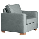 Max Winzer Sessel Nebraska grau