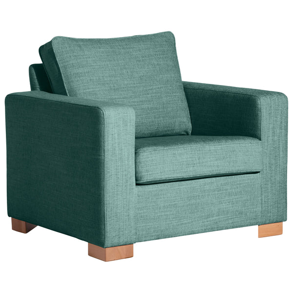 Max Winzer armchair Nebraska petrol