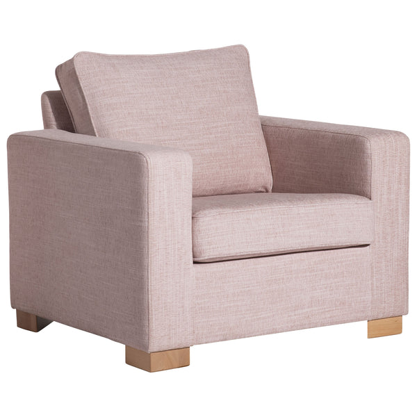 Max Winzer armchair Nebraska rosé