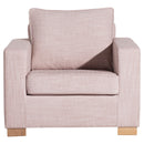 Fauteuil Max Winzer Nebraska rosé