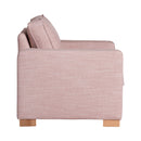 Fauteuil Max Winzer Nebraska rosé
