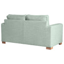 Max Winzer Sofa 2-Sitzer Nebraska eisblau