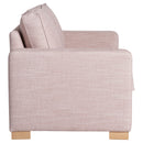 Max Winzer 2-seater sofa Nebraska rosé