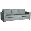 Max Winzer Sofa 3-Sitzer Nebraska grau