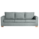 Max Winzer Sofa 3-Sitzer Nebraska grau