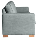 Max Winzer Sofa 3-Sitzer Nebraska grau