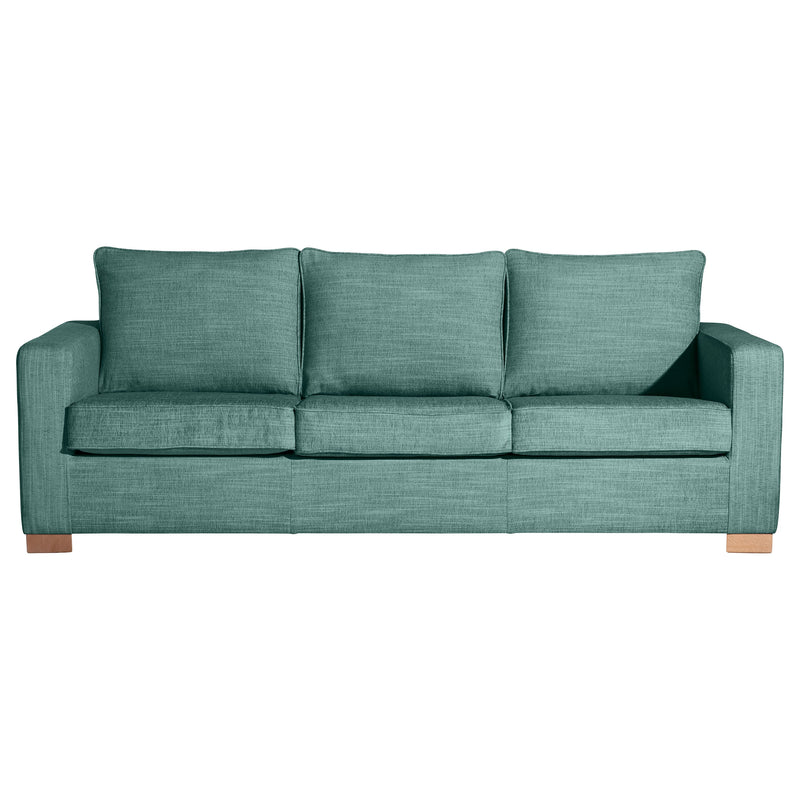 Max Winzer 3-seater sofa Nebraska petrol