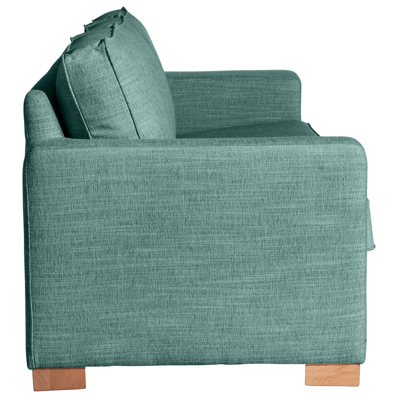 Max Winzer 3-seater sofa Nebraska petrol