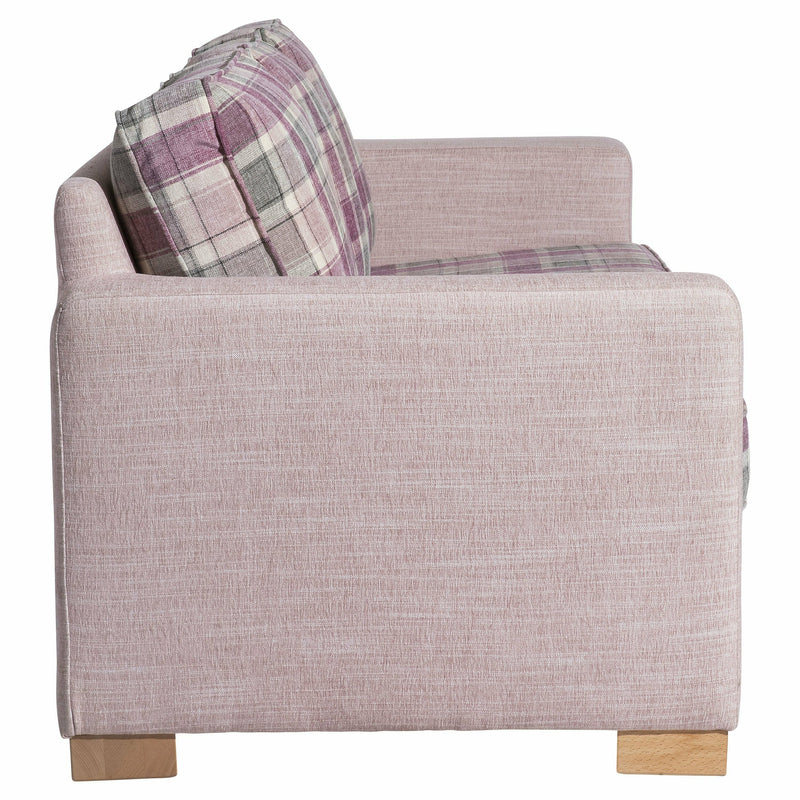Max Winzer 3-seater sofa Nebraska rosé