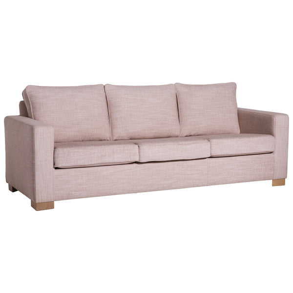 Max Winzer 3-seater sofa Nebraska rosé