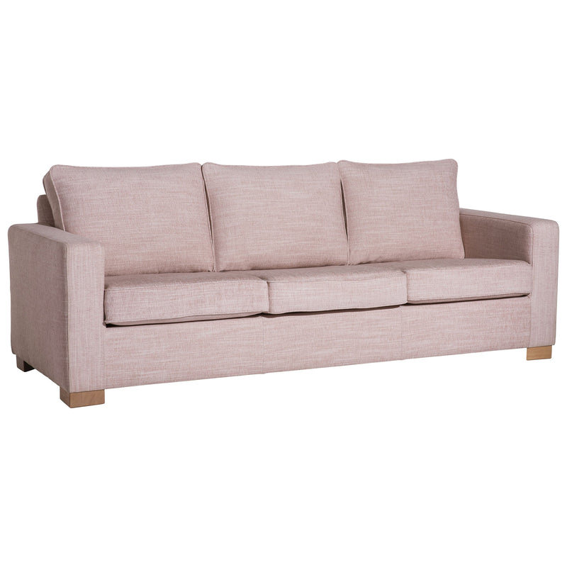 Max Winzer 3-seater sofa Nebraska rosé