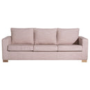 Canapé 3 places Max Winzer Nebraska rosé