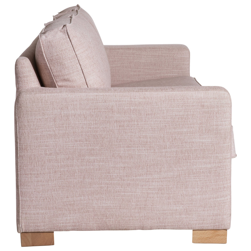 Max Winzer 3-seater sofa Nebraska rosé