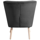 Fauteuil Max Winzer Neele anthracite