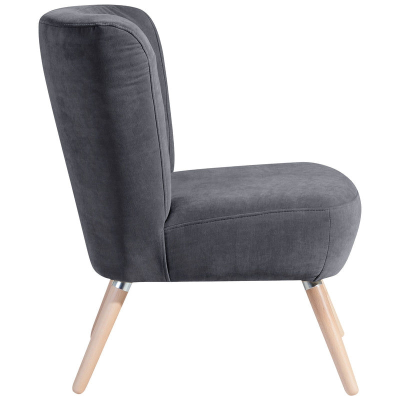 Max Winzer armchair Neele anthracite