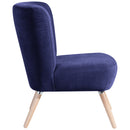 Fauteuil Max Winzer Neele bleu