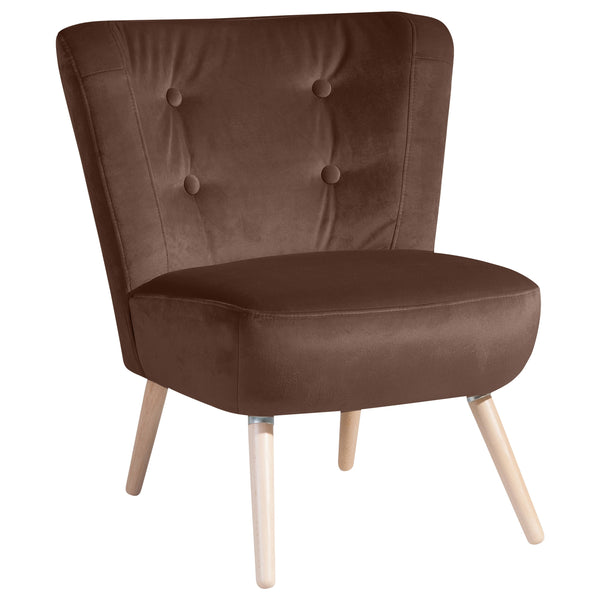 Max Winzer armchair Neele brown