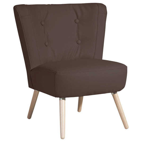 Max Winzer armchair Neele brown