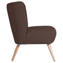 Fauteuil Max Winzer Neele marron
