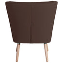 Fauteuil Max Winzer Neele marron