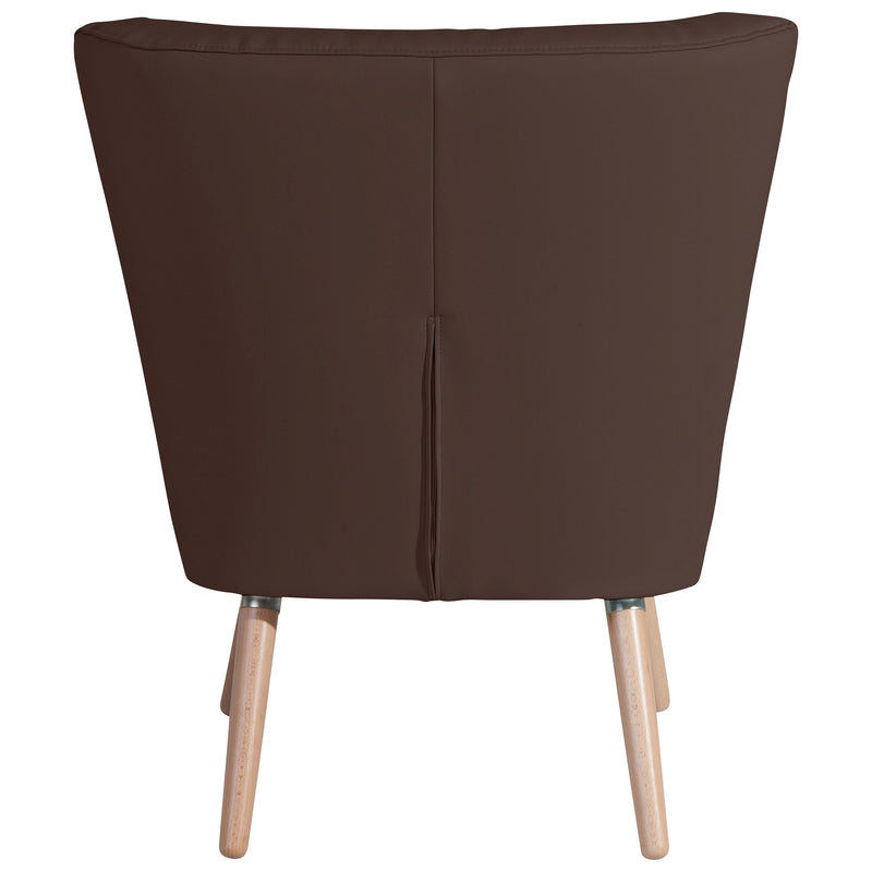 Max Winzer armchair Neele brown